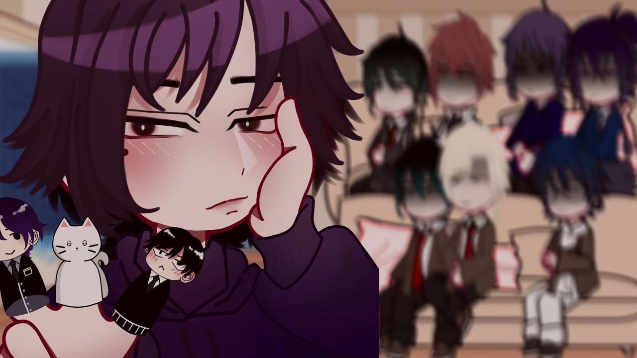 Zettai Bl Naru sekai реагирует на MC как ...... ||| ЧАСТЬ 1/2 ||| Хёну |||