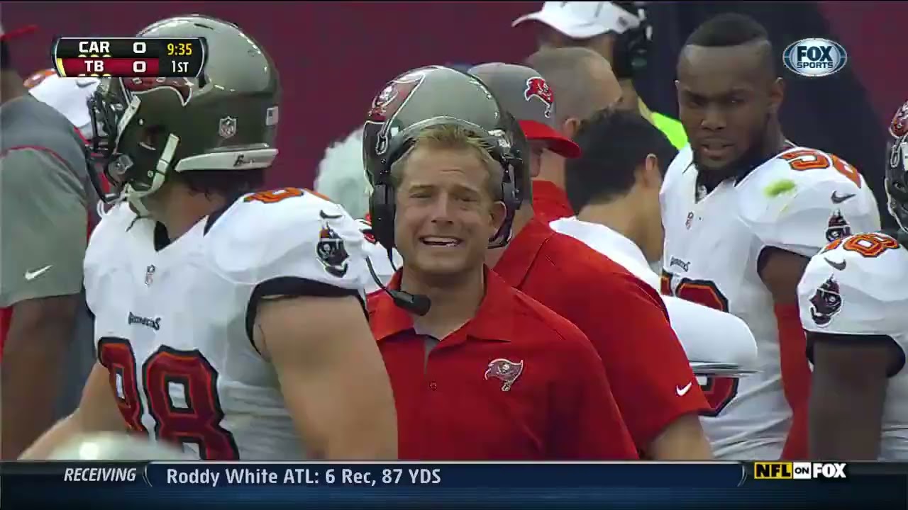 Carolina Panthers @ Tampa Bay Buccaneers - WEEK 1 (09/09/2012)