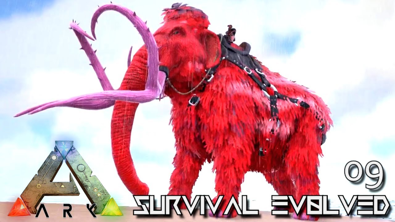 ARK: SURVIVAL EVOLVED - ALPHA MAMMOTH & NEW DODOREXY TAME !!! E09 (MODDED ARK EXTINCTION CORE)