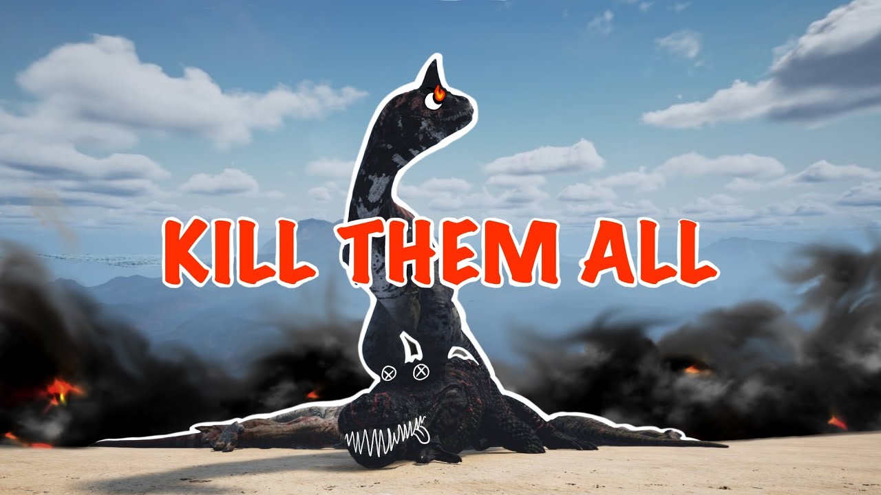 Carno Fight and Epic moments | The Isle Evrima