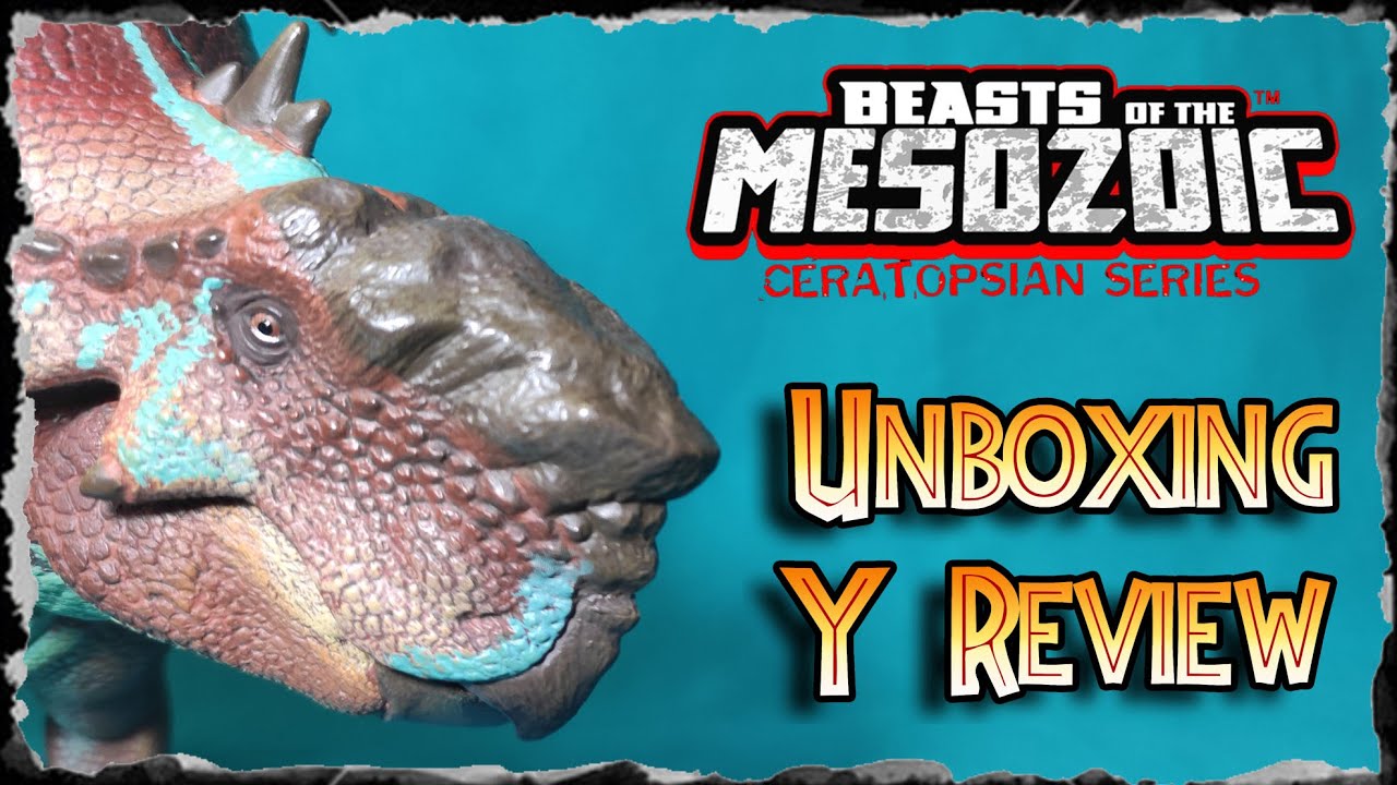 Unboxing y Review de Pachyrhinosaurus Beast of the Mesozoic !!!!!
