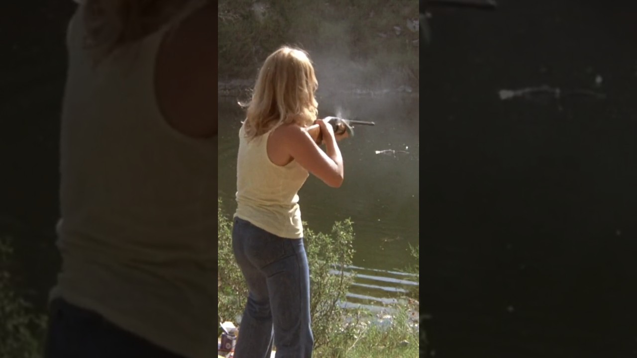 Linda Haynes uses a Remington 870. William Devane. Rolling Thunder (1977) John Flynn 📽
