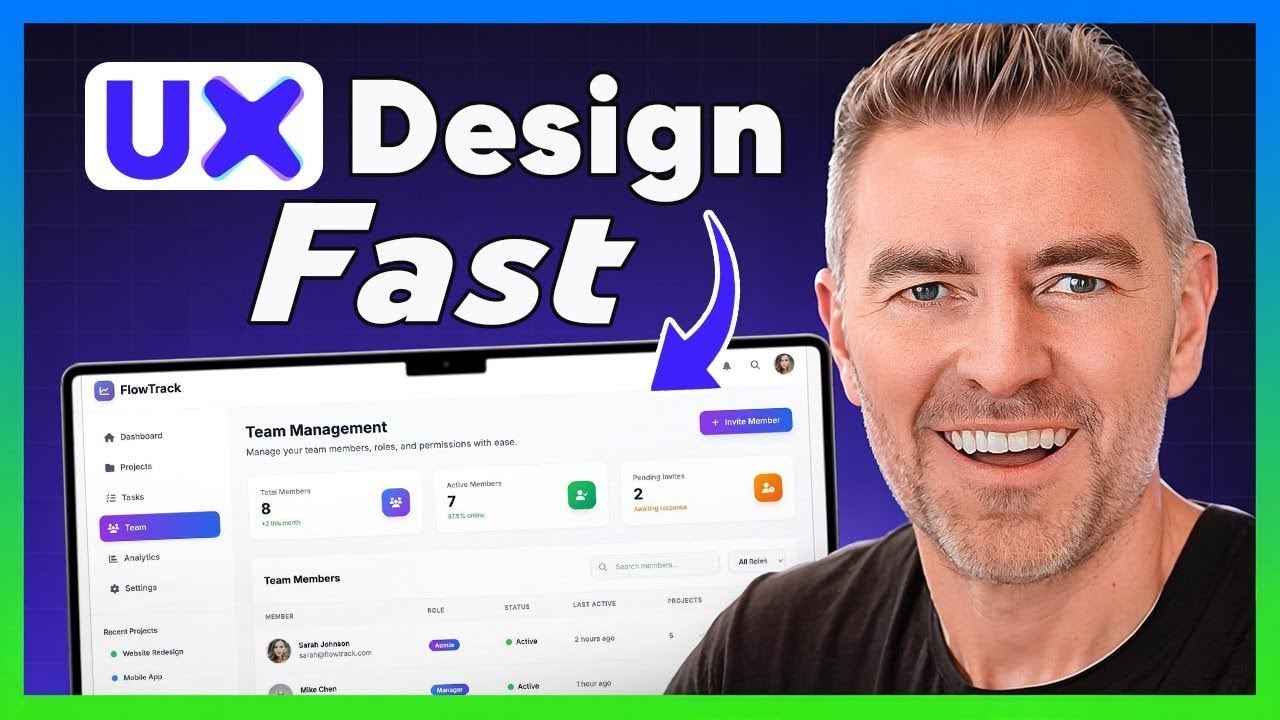Superfast Wireframe and Hi-Fi Designs Using AI with UX Pilot