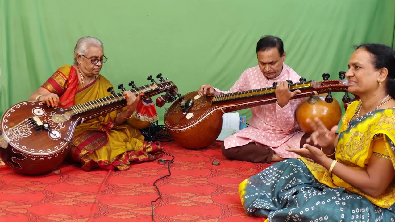 MOHANA RAAGA VARNAM | Malladi Santha Murthy | DVLN Sastry | Vipanchika Music