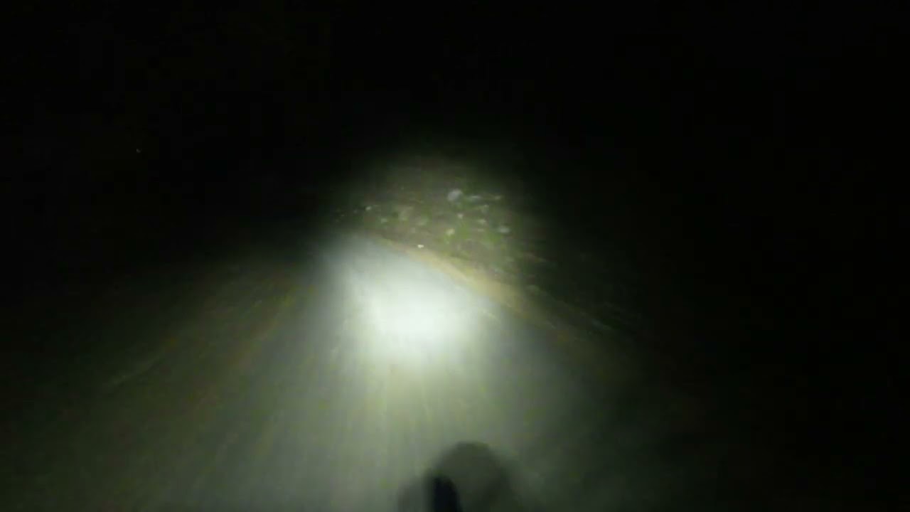 MTB-Discesa in notturna per Val di Lama-Mezzomonte (Solo DJI Action 3)