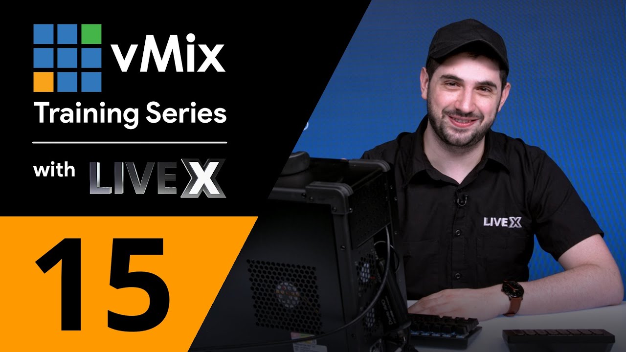 vMix Training Series: Scripting, Shortcuts and Activators