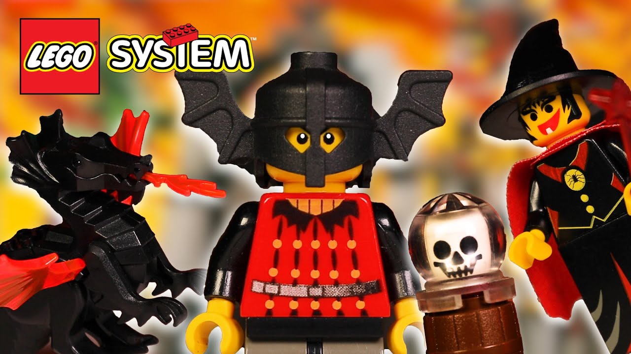 Ретро LEGO | Рейтинг всех наборов Fright Knights!