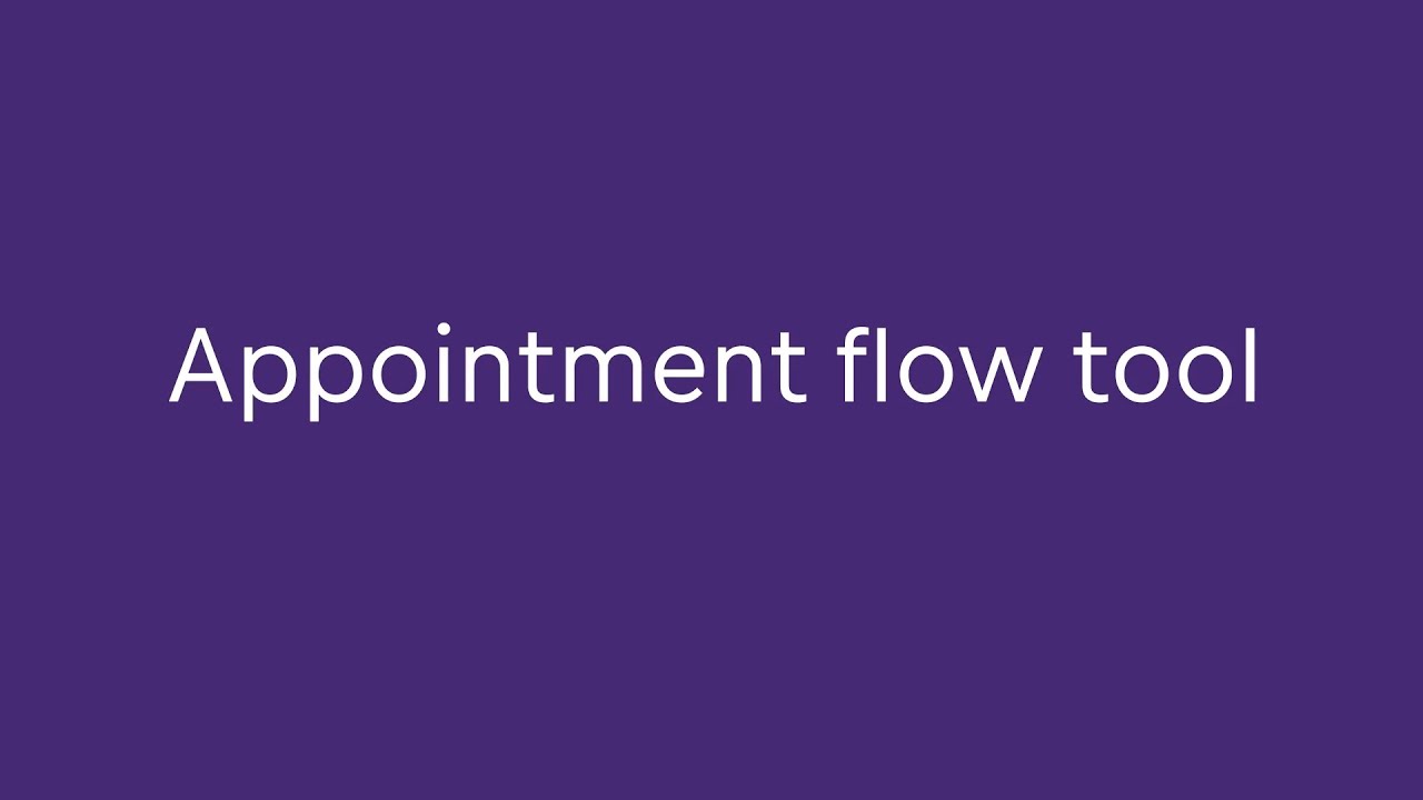 Video Demo of Appointment Flow Tool | ModMed