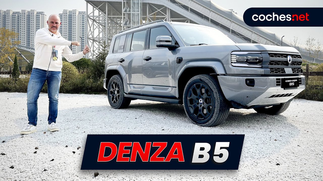 Denza B5: ¿Un anti-Land Cruiser? | Primer contacto / Test / Review en español | coches.net