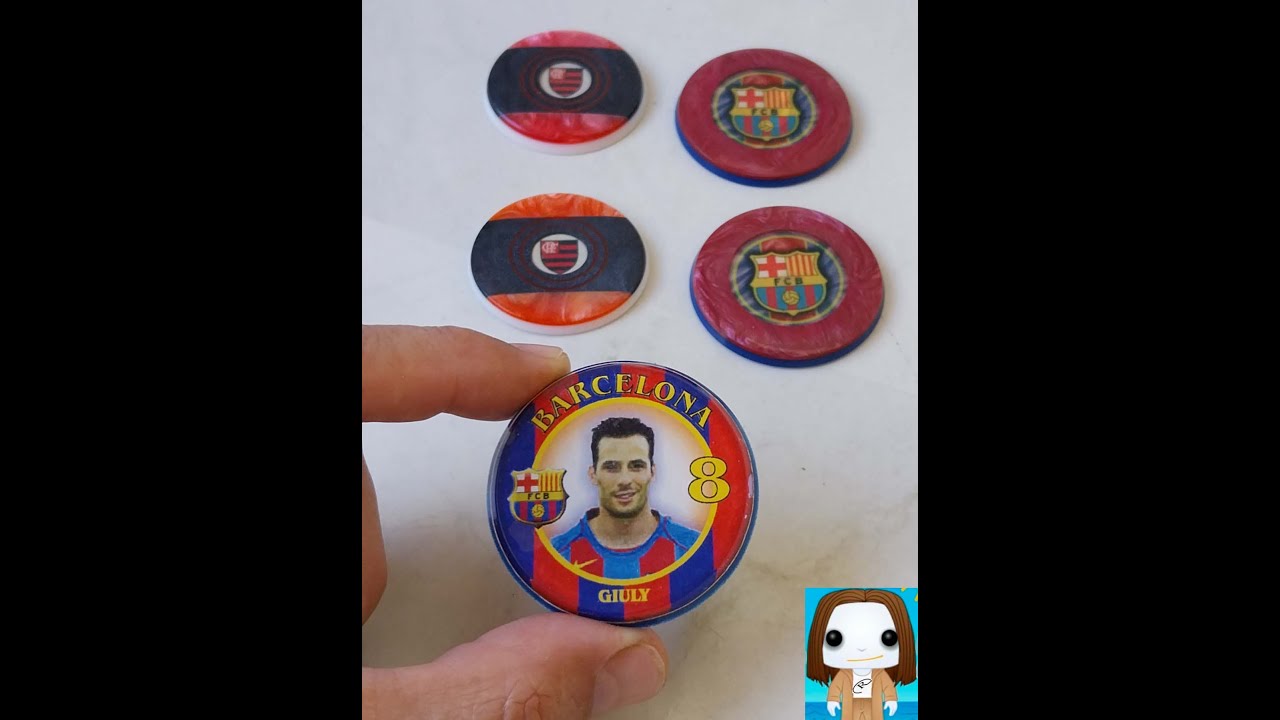 Jogo De Botão De Mesa - Futebol De Botão - Lote De 4