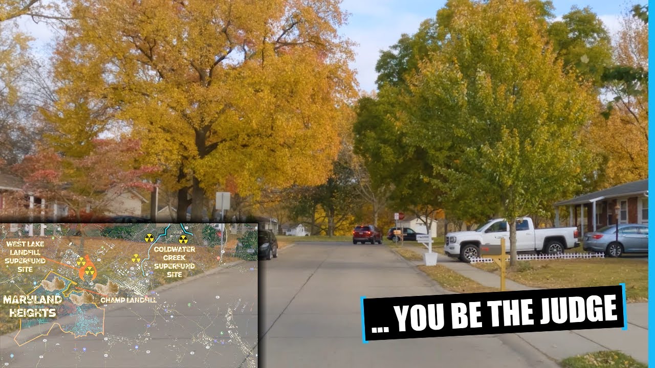 Maryland Heights, Missouri Seems Nice, but is it TOXIC?