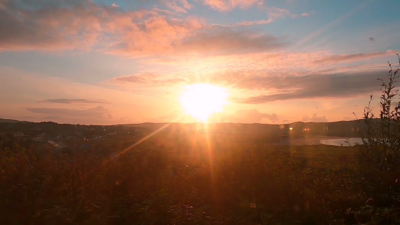 Sunset on Time-lapse || Portnablagh Donegal Ireland