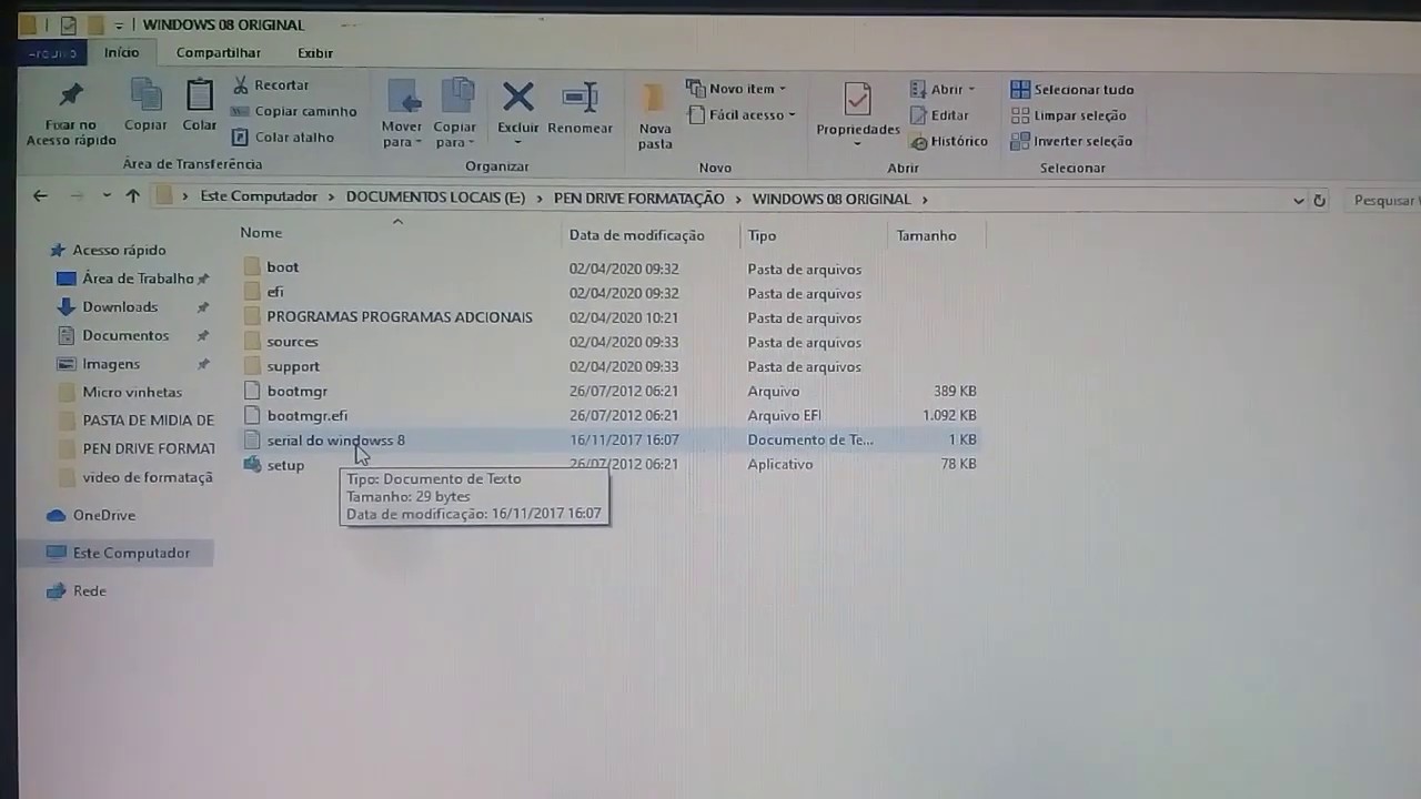 Como colocar conteúdo de um DVD para o pendrive