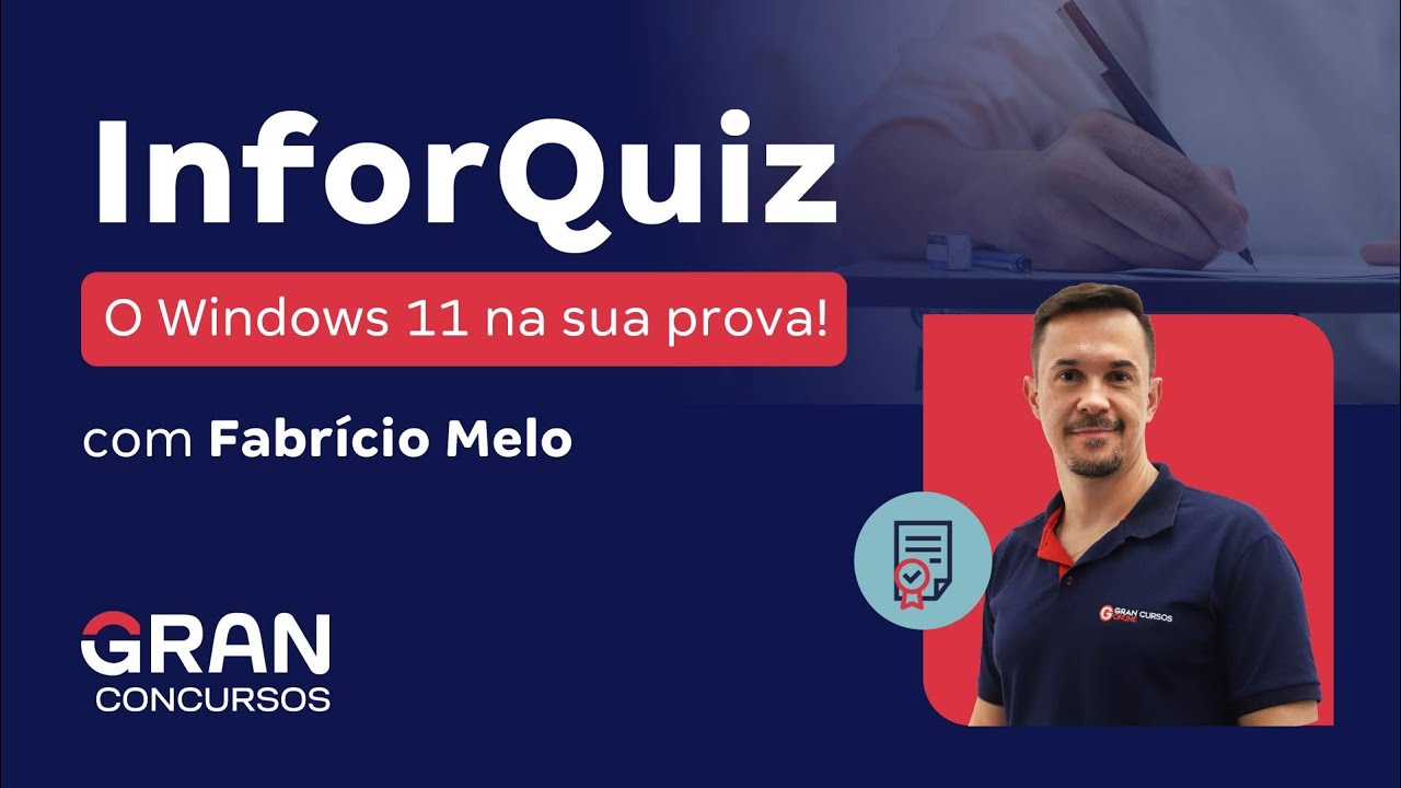 InforQuiz: O Windows 11 na sua prova!