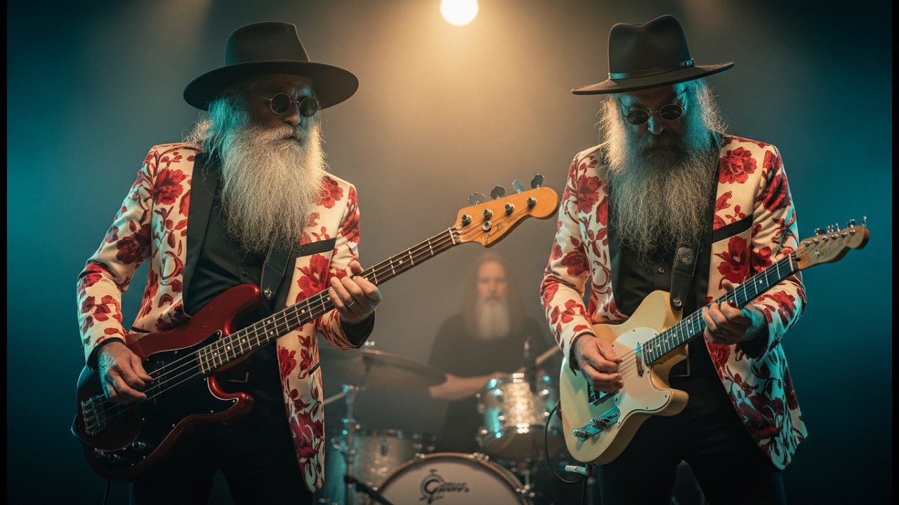 Jimi Hendrix, Zep, AC/DC, Purple – Legendary Blues Rock Guitar & Gritty Energy