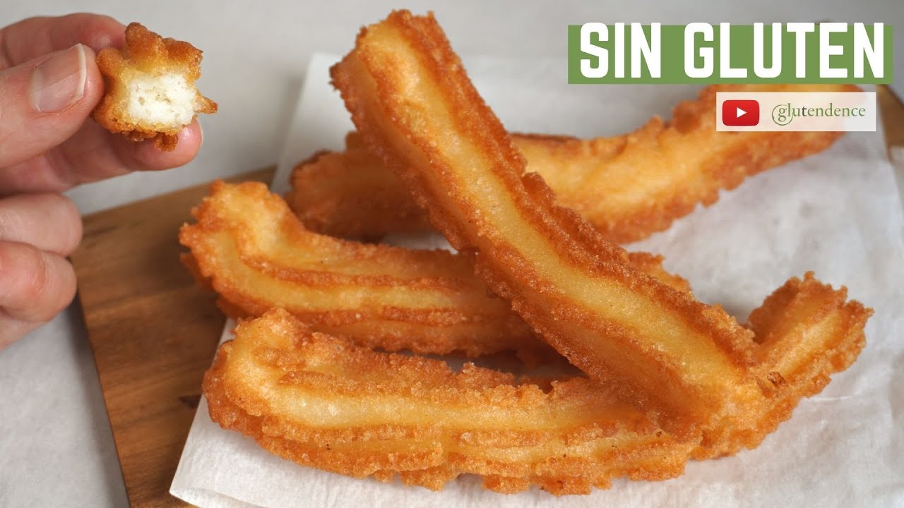 CHURROS con harina PAN | SIN GLUTEN, SIN LACTOSA, SIN HUEVO | Churros de maíz