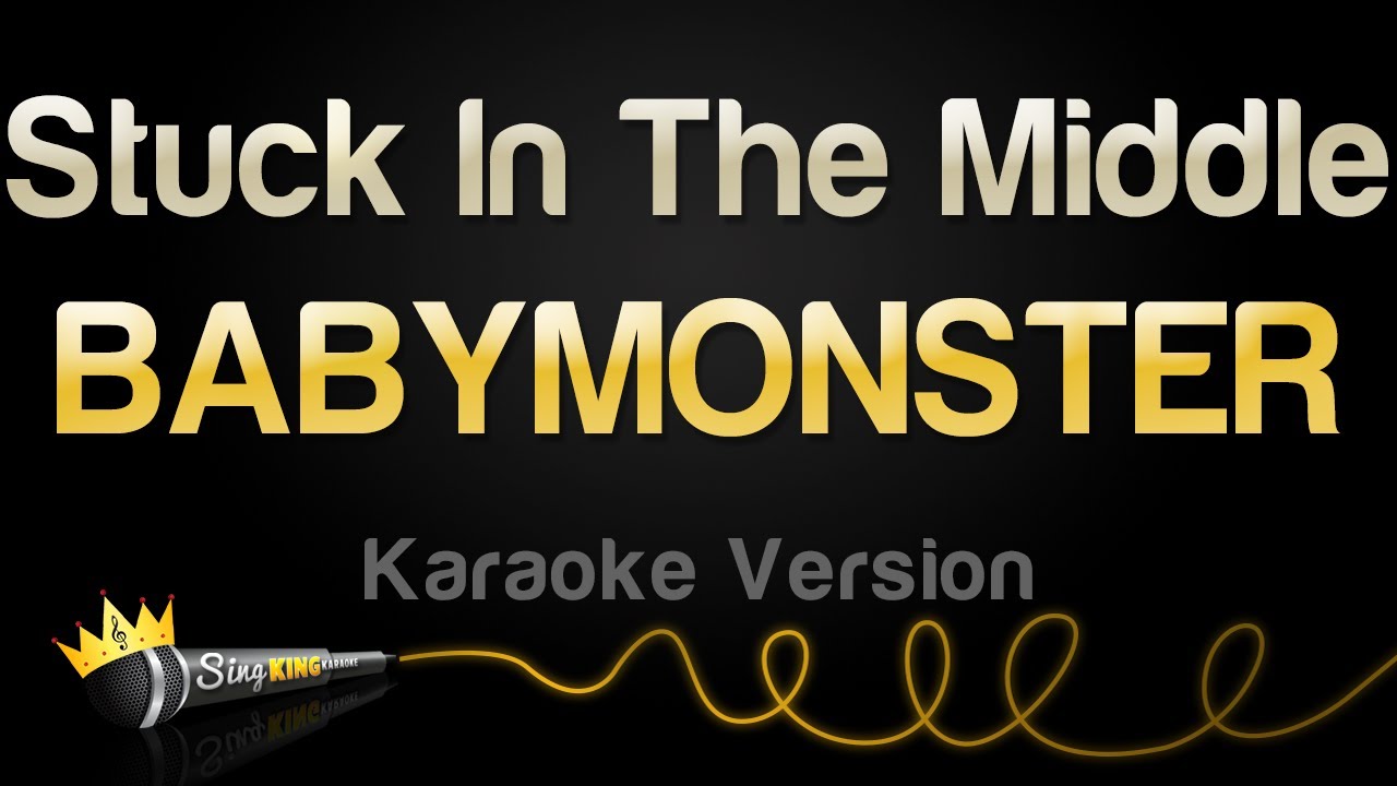 BABYMONSTER - Stuck In The Middle (Karaoke Version)