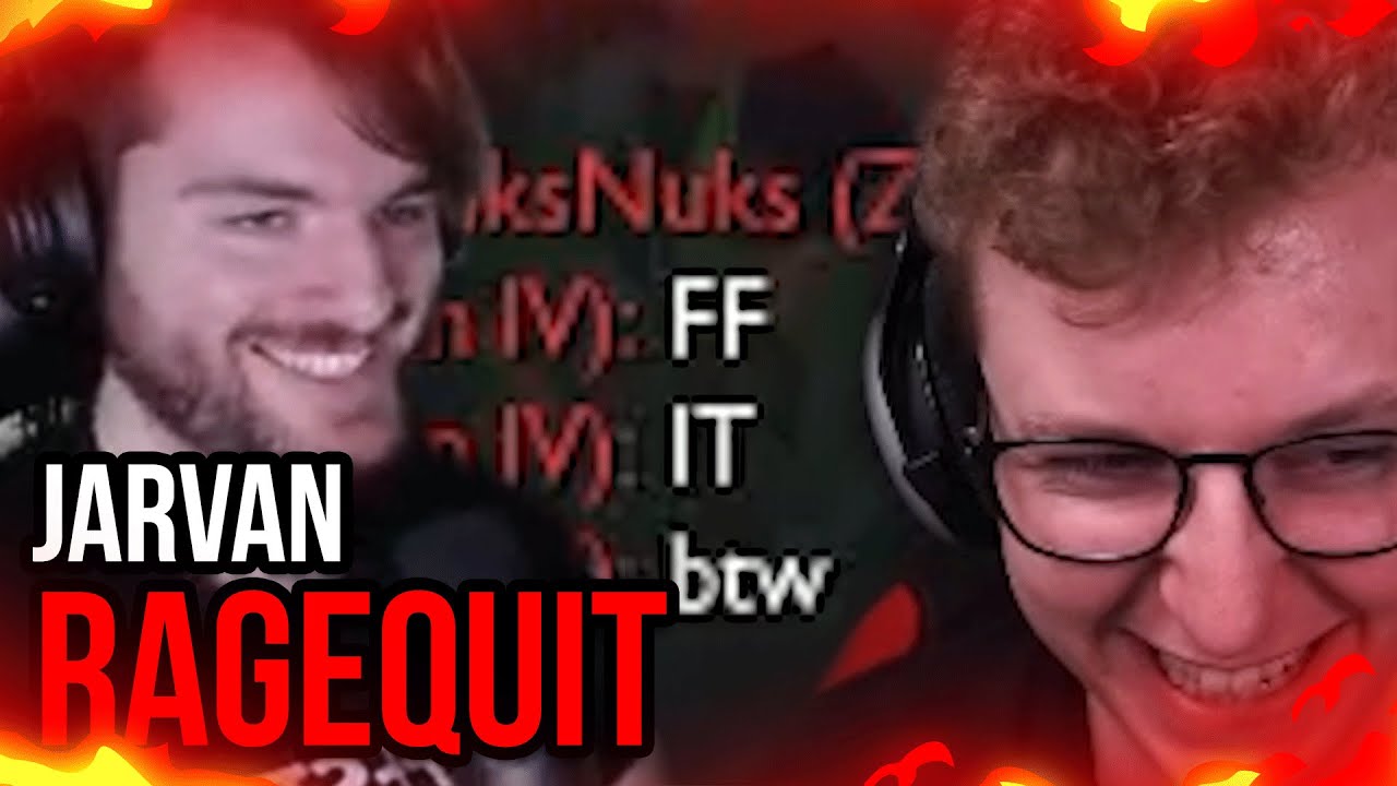 Jarvan RAGEQUIT ?! | Kutcher Stream Highlights