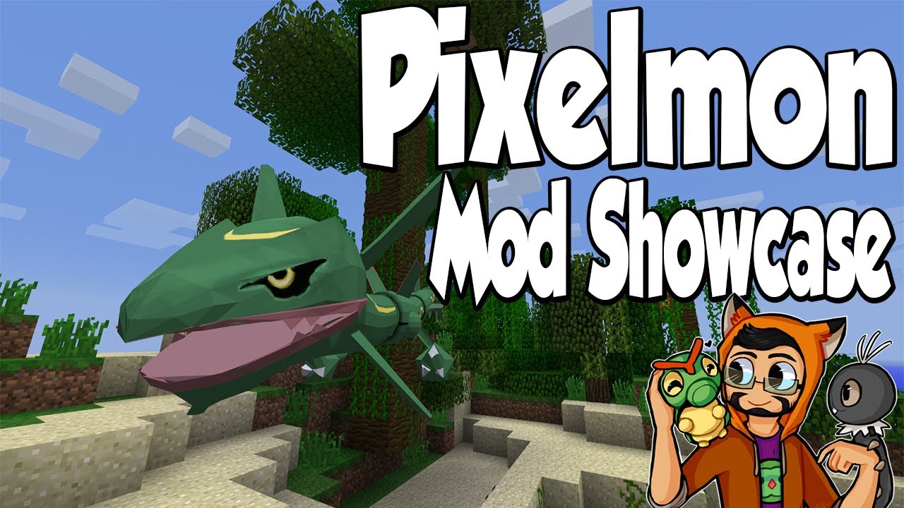 Mod Showcase: Pixelmon | New Update omg omg omg!