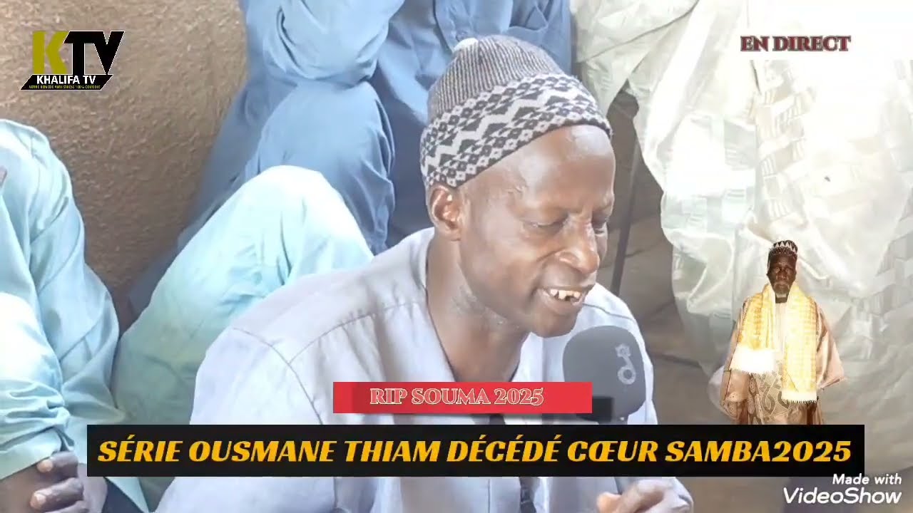 Khalifa tv Ousmane Thiam 