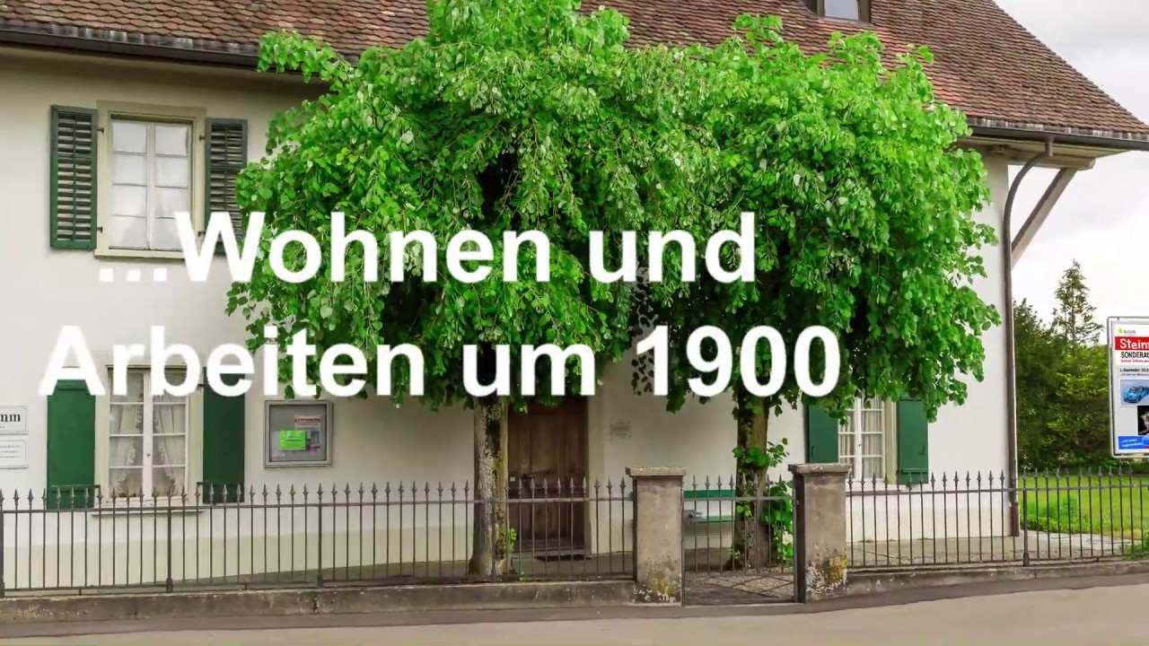 Dorfmuseum Buchs/AG - Portrait