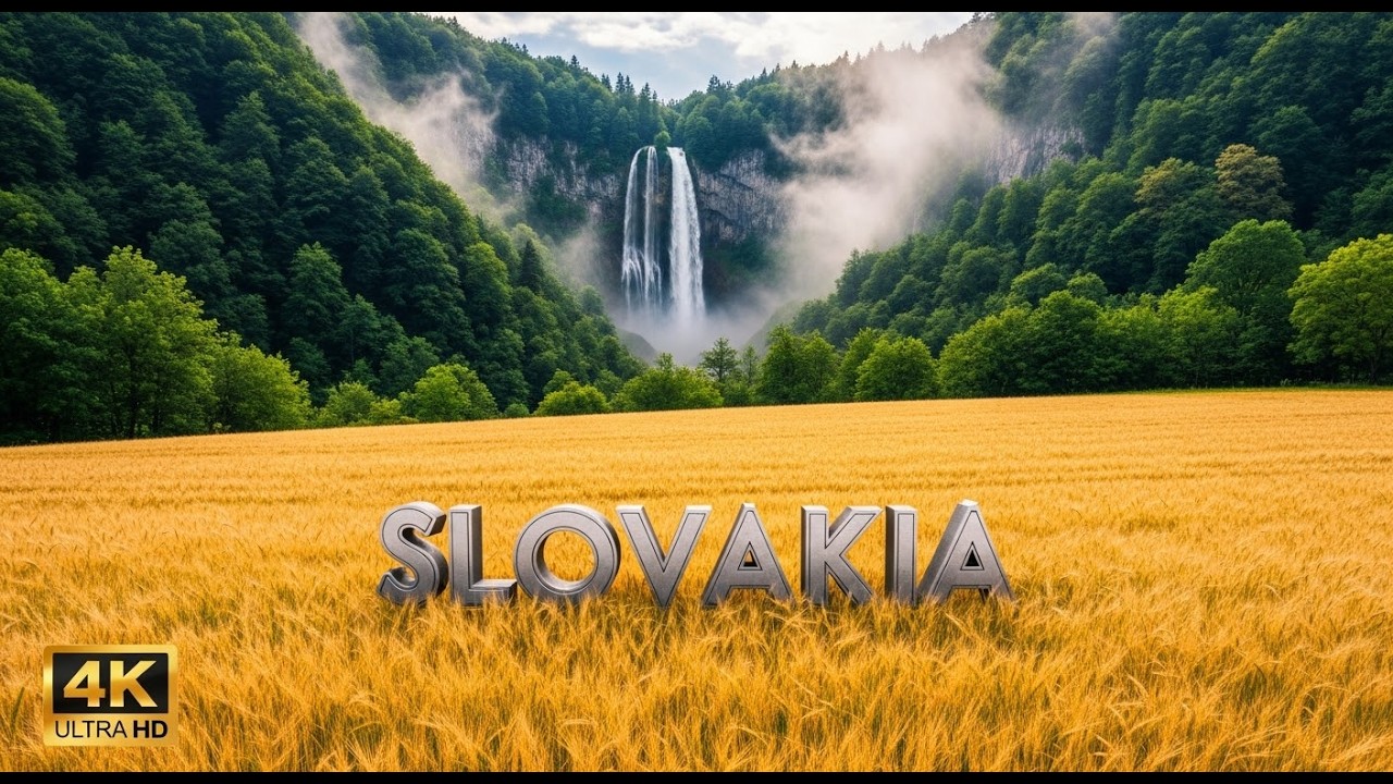 Slovakia's Hidden Gem The Majestic High Tatra Mountains 4K Cinematic