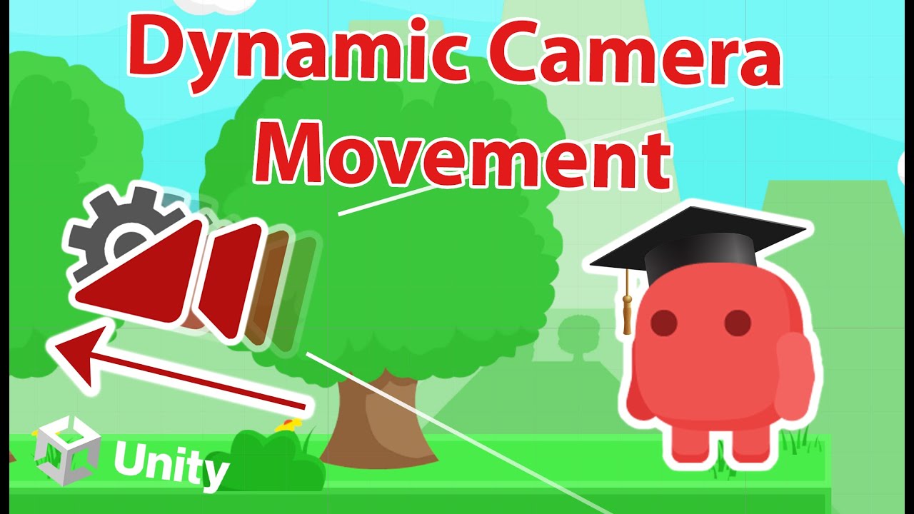 Dynamic CAMERA in Unity 2D
