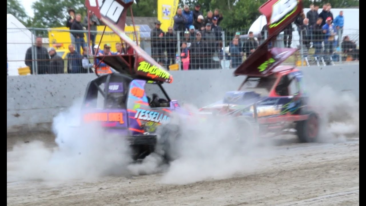 Finale StockcarF1 FAC autocross Blauwhuis Fries kampioenschap 7 juli 2019