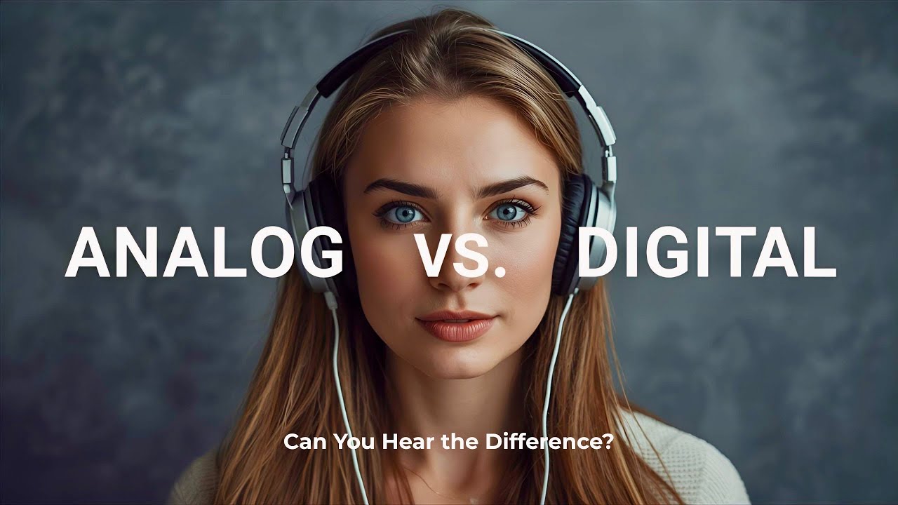 🎧 Trans-X - Living on Video | Analog vs Digital Master (Can you spot the analog version?)