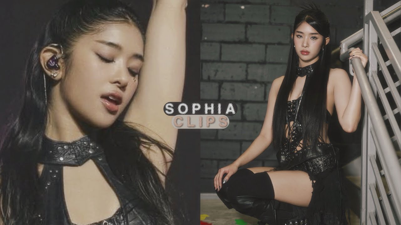 Katseye — Sophia Editing Clips ✿ 