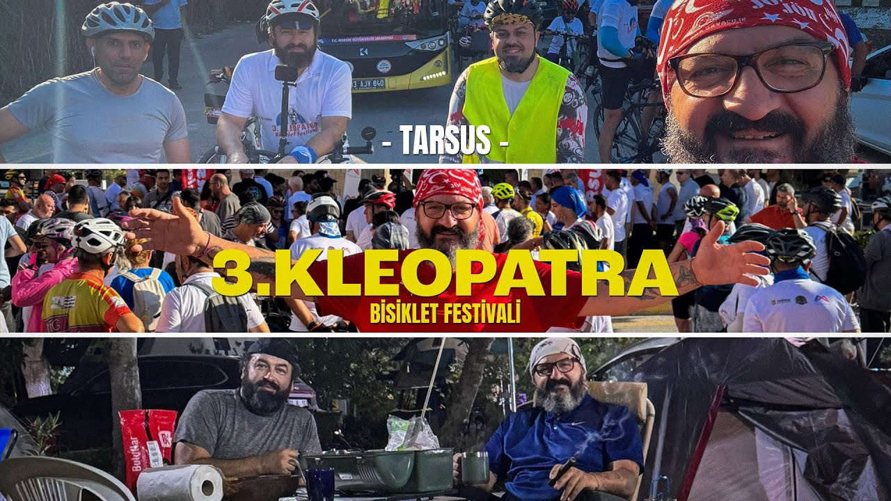Tarsus 3.Kleopatra Bisiklet Festivali