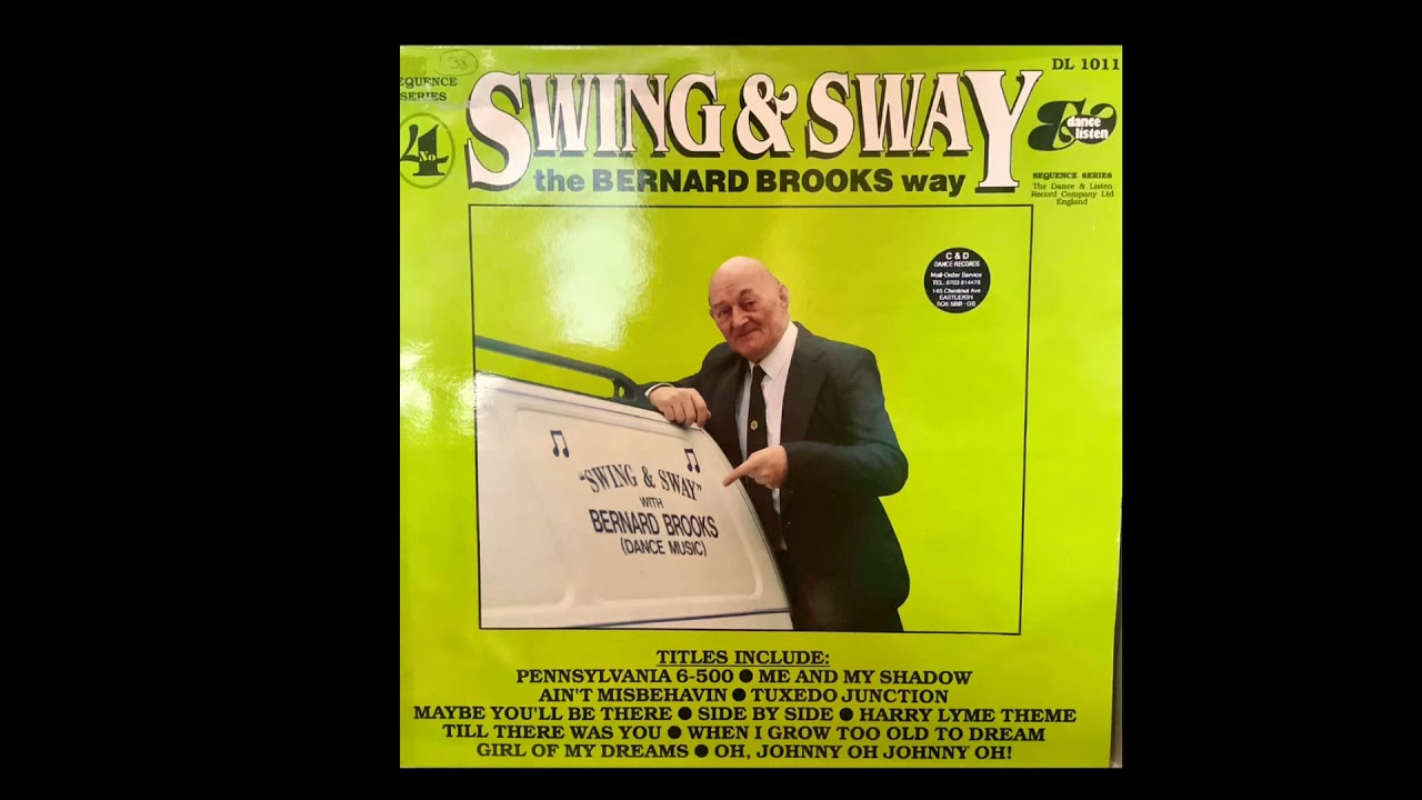 Bernard Brooks- Cocktails For Two/Harry Lyme Theme