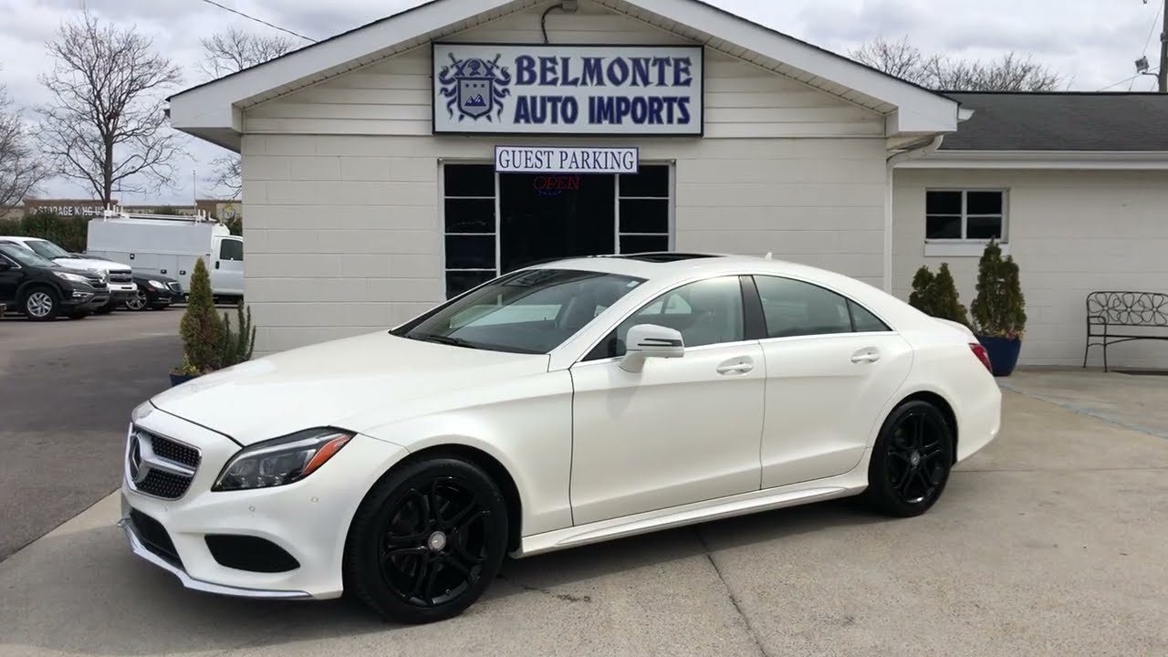 2016 Mercedes-Benz CLS 400 4MATIC for sale Raleigh NC @BelmonteAutoImports