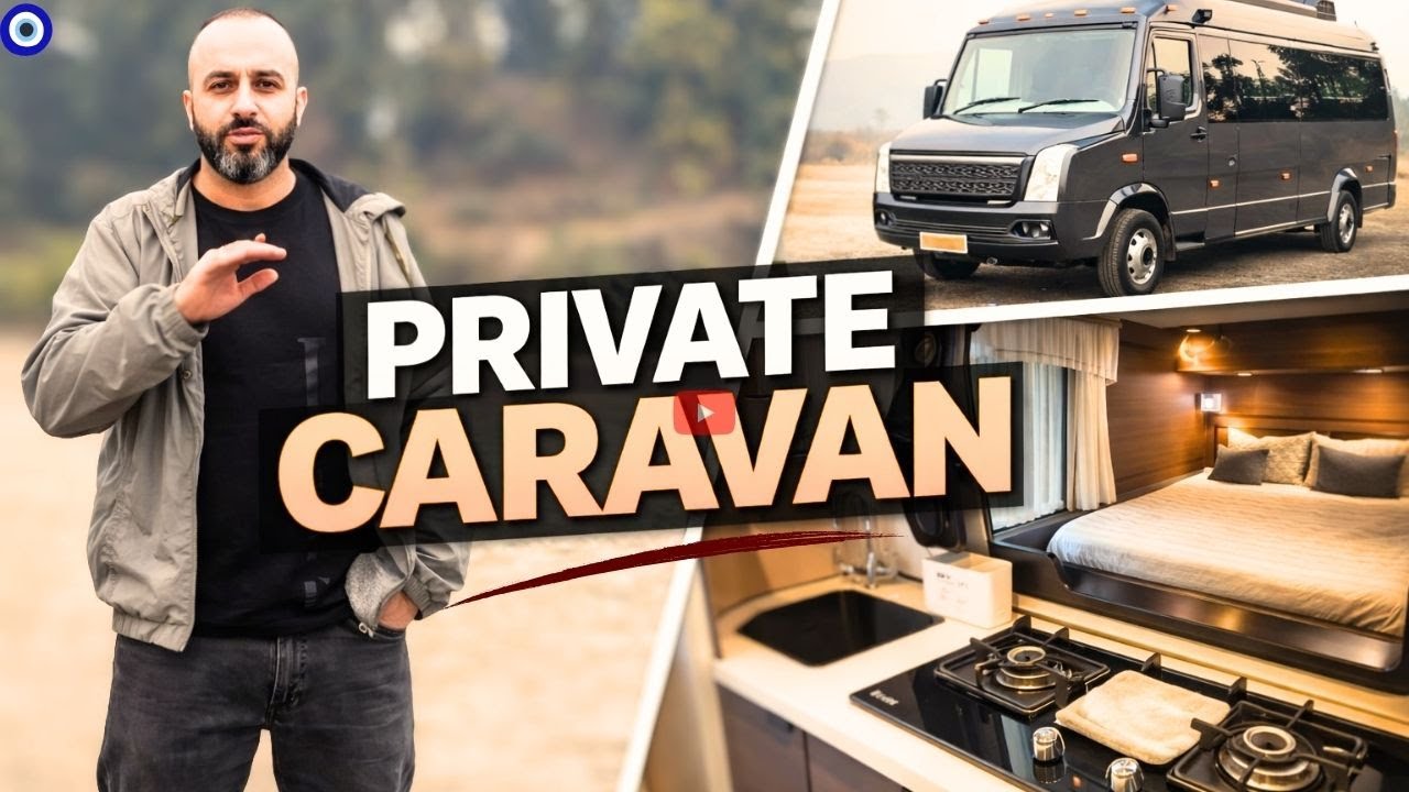 NOT for Rent 😳 | Luxury Caravan on Force Traveller 4020 🚘