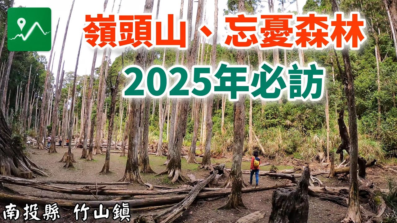 2025年一定要來 | 嶺頭山 | 忘憂森林