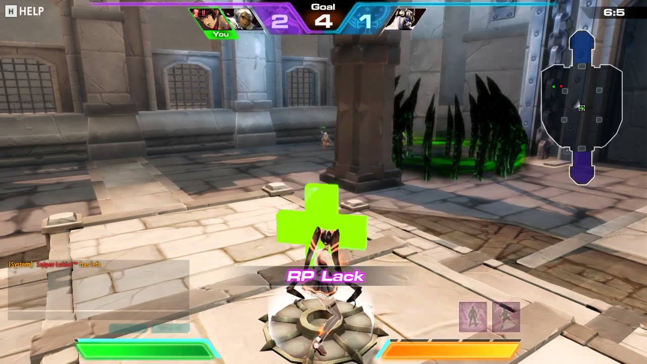 Archeblade - Gameplay 1