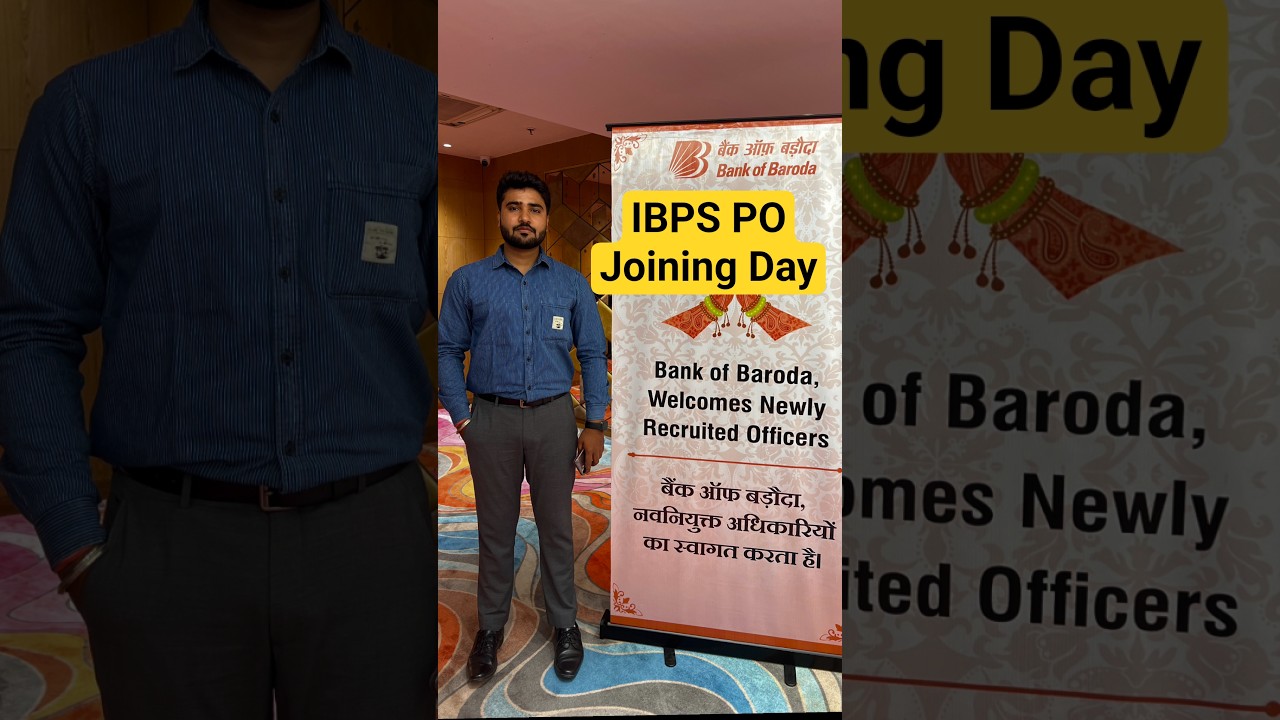 IBPS PO JOINING 2026 #IBPS #bankingexam #governmentjobs #banking #jobs #trending #motivation #sbi