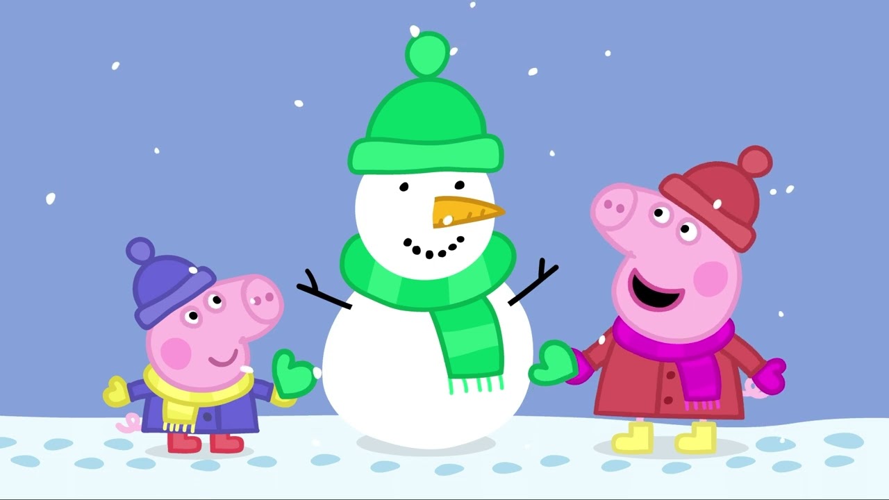 De-a v-ați ascunselea | Purcelușa Peppa Sezon 1 | Episoade Complete