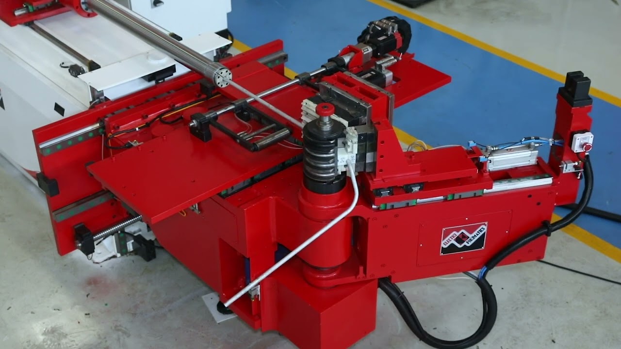 Pioneer and Leader in Indigenous Tube Bending Technology