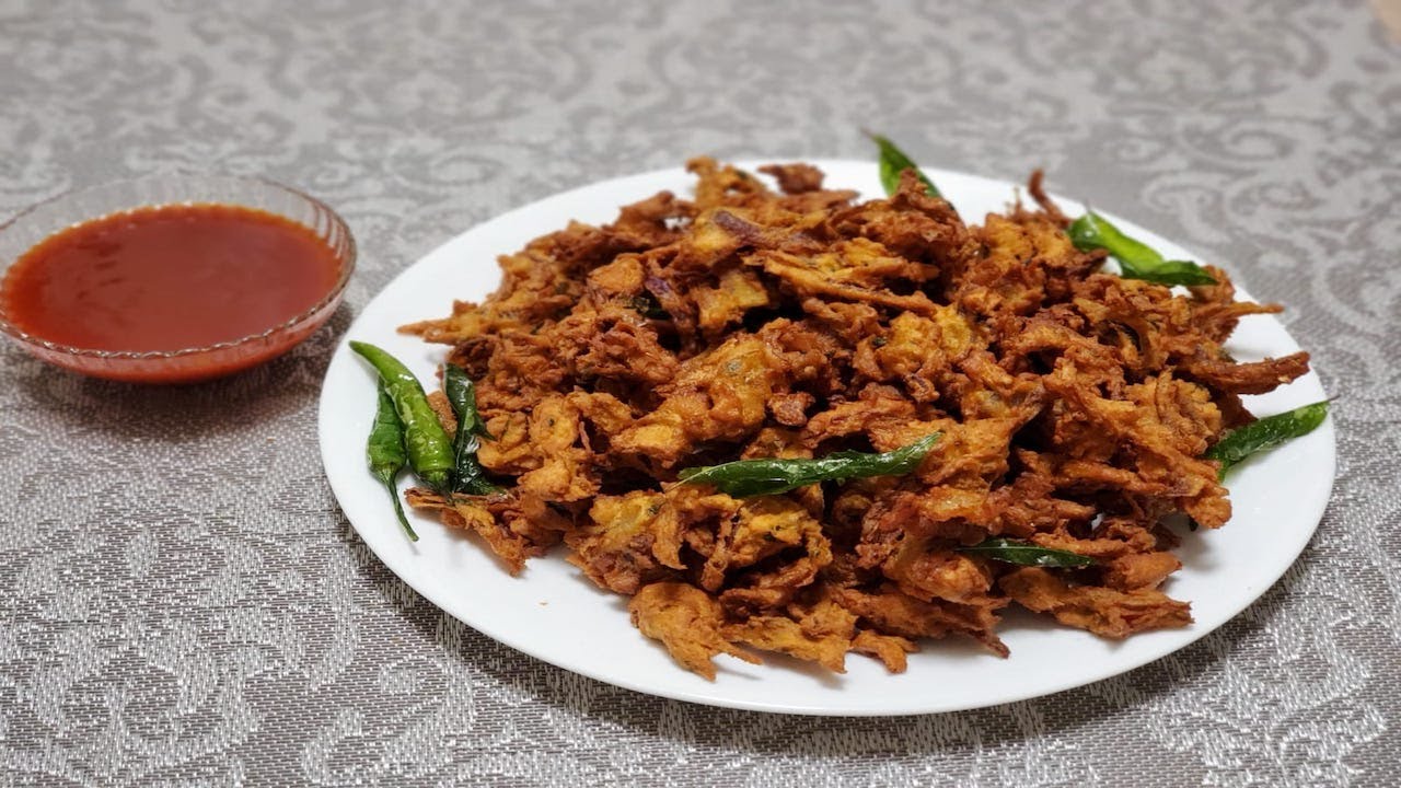 Onion Pakoda