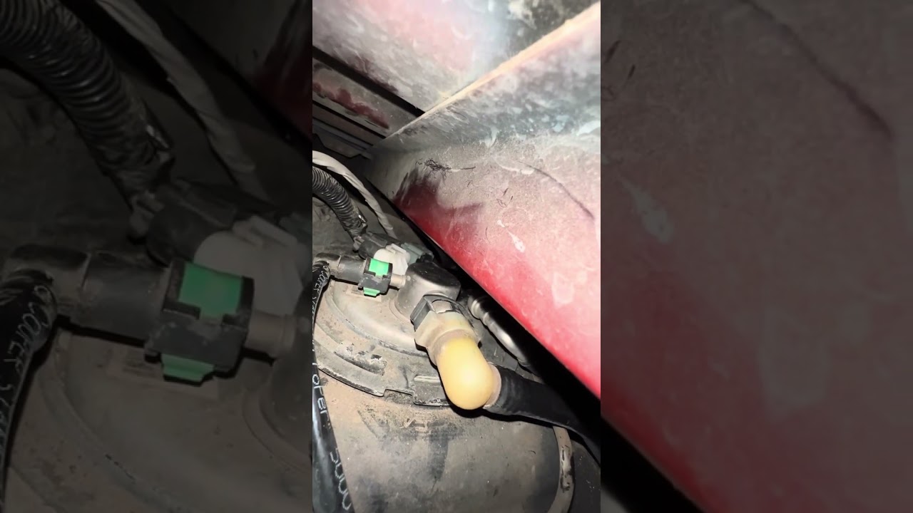 Chevrolet Silverado GMC Sierra 2007-2014 Fuel Tank Pressure Sensor Location Guide