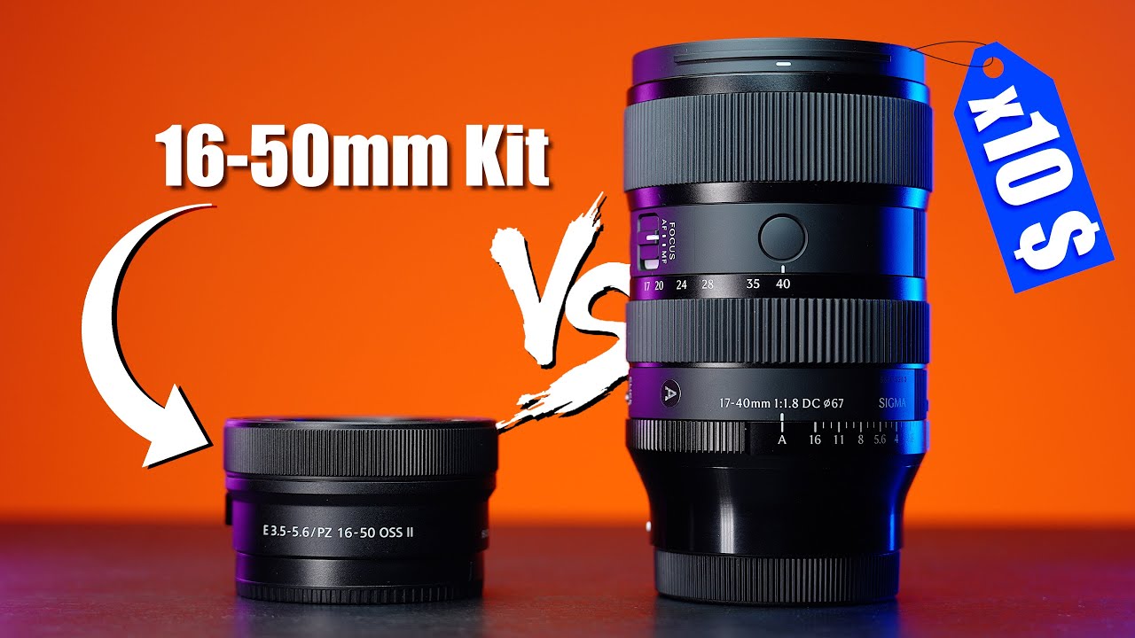 Насколько Плох Китовый Объектив? Sony 16-50mm f3.5-5.6 OSS ii vs Sigma 17-40mm f1.8
