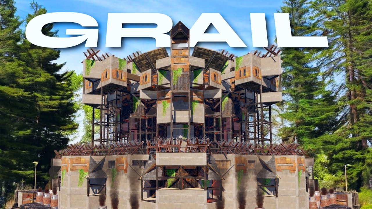 The GRAIL - Unveiling The META - 4x4 RUST Clan Base 2025