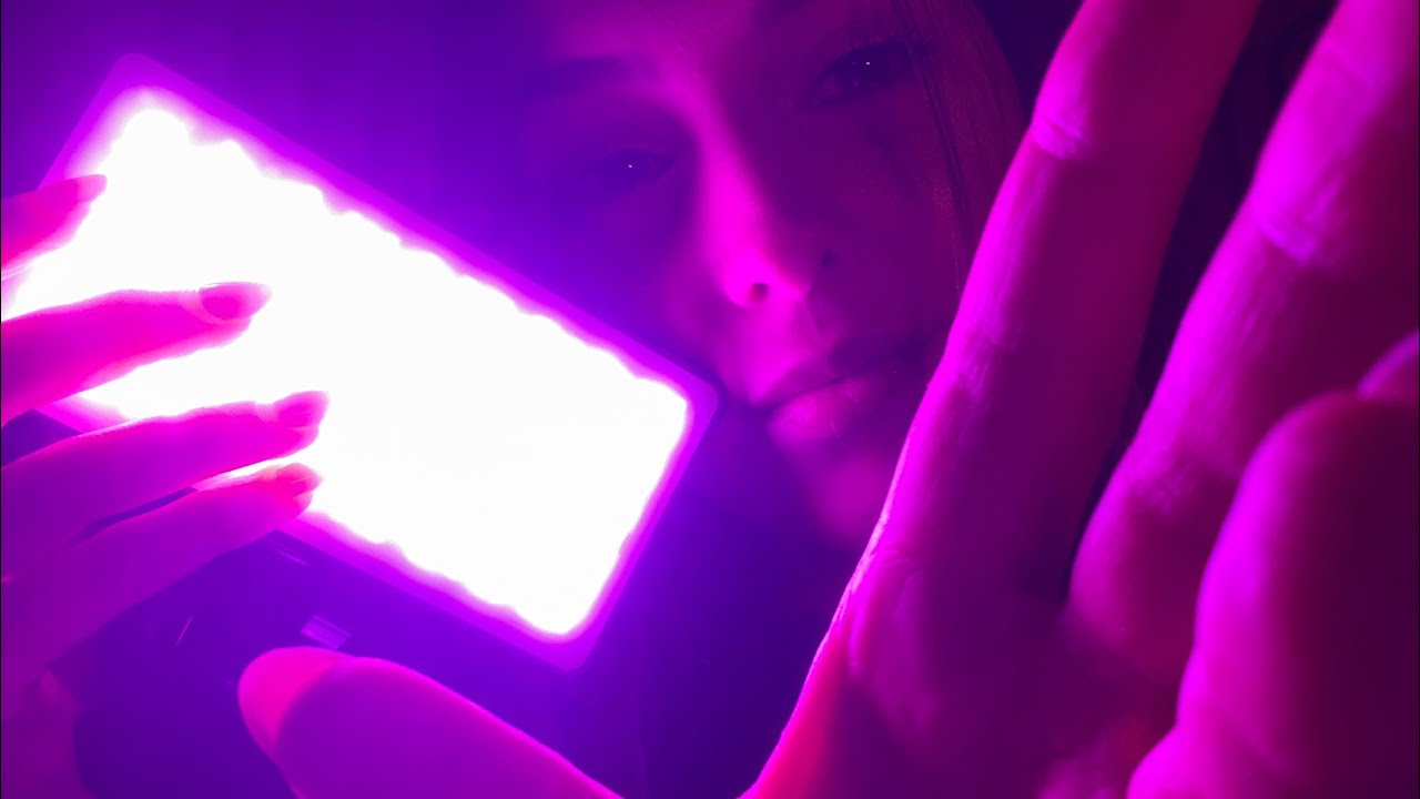 ASMR Follow My Light Instructions for Sleep 🔦💤