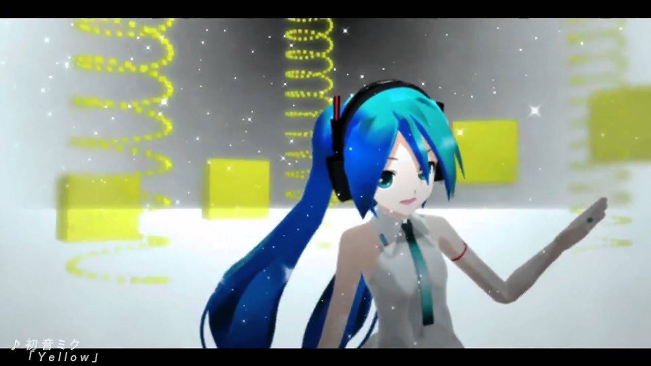【Miku Hatsune】 Yellow 【VOCALOID MMD-PV】