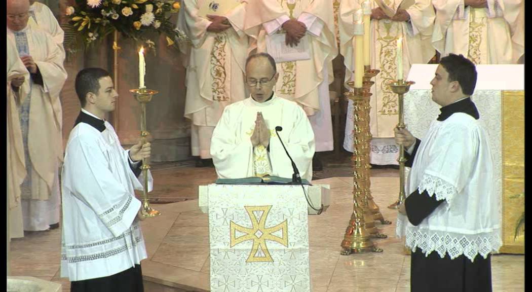 Solemn Installation