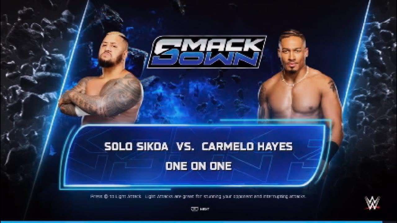 WWE Smackdown | No. 1 Contener for I.C Championship WWE2K25
