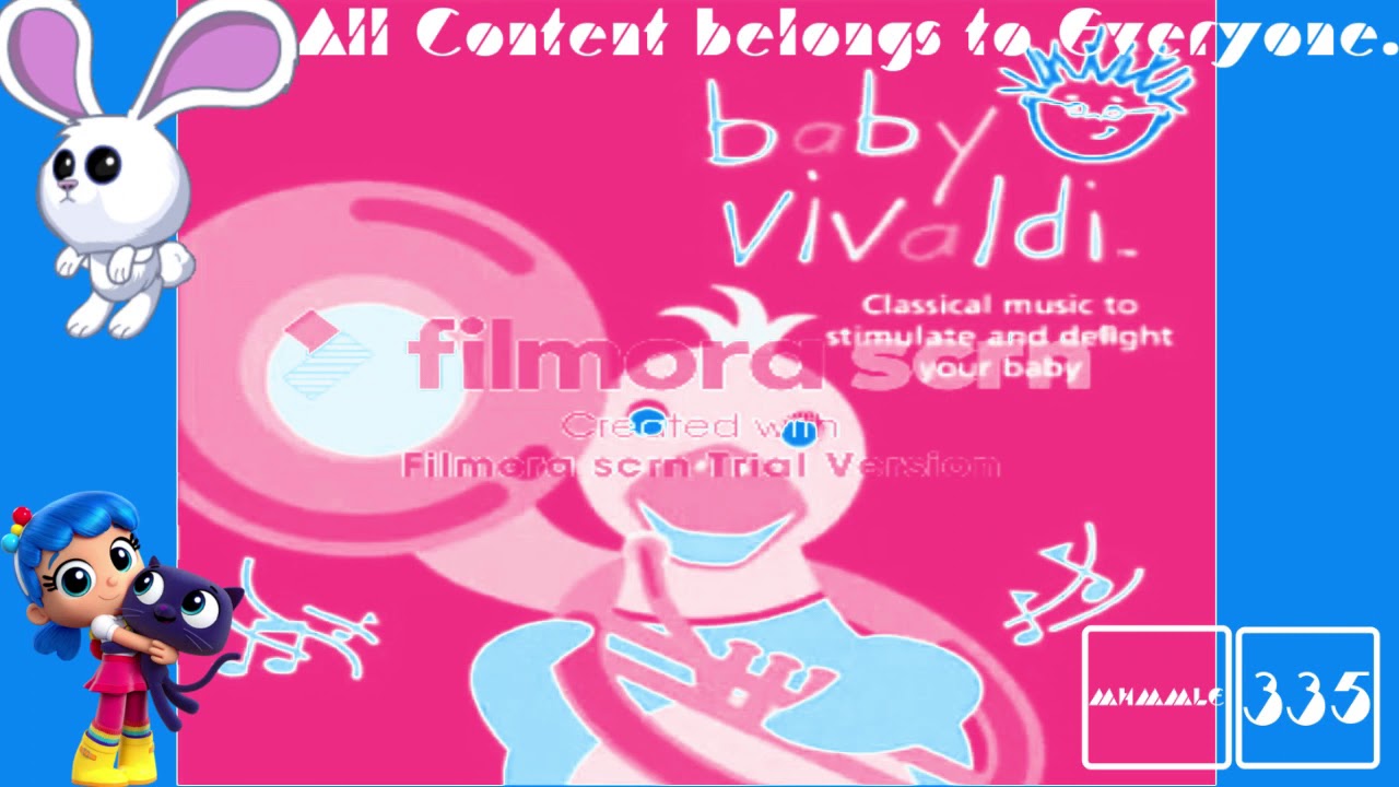 (REQUESTED) Baby Vivaldi - Concerto in F Major, RV539, 1st Movement in True Major
