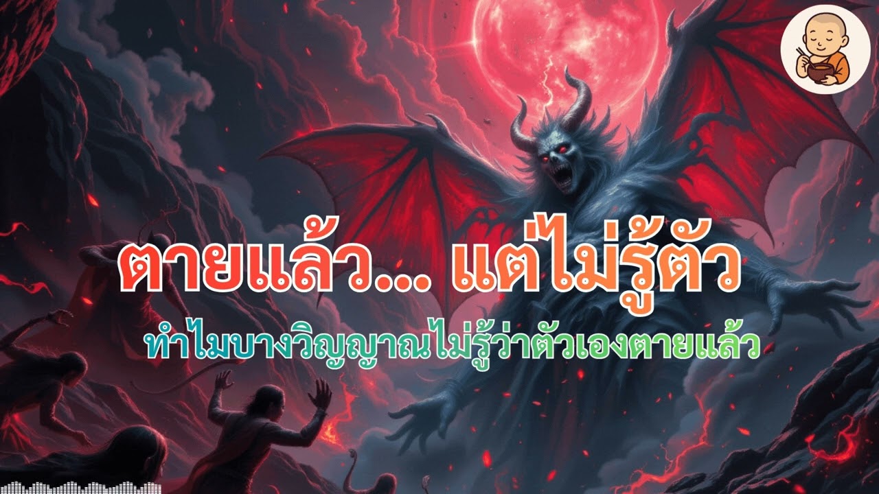 ทำไมบางวิญญาณไม่รู้ว่าตัวเองตายแล้ว? คำอธิบายตามหลักพุทธธรรม | ธรรมะเหนือกาลเวลา