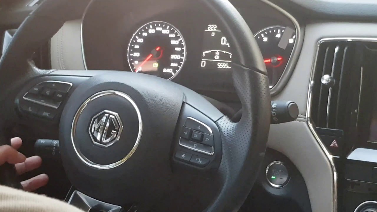 MG RX5(MIDVARIANT)- QUICK TEST DRIVE